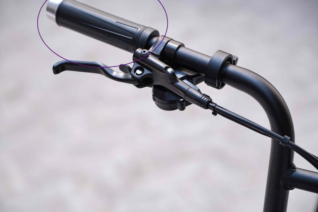 Twist throttle for Bafang electric bikes & cruisers