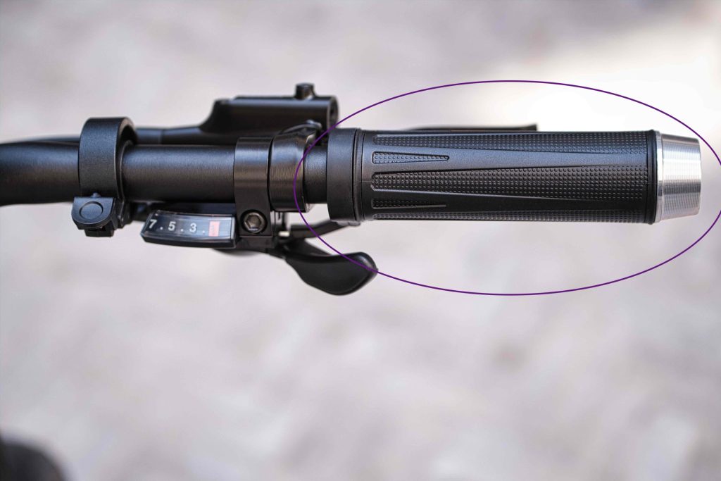 Twist throttle for Bafang electric bikes & cruisers