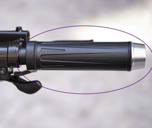 Twist Throttle for Bafang Electric Bikes & Cruisers