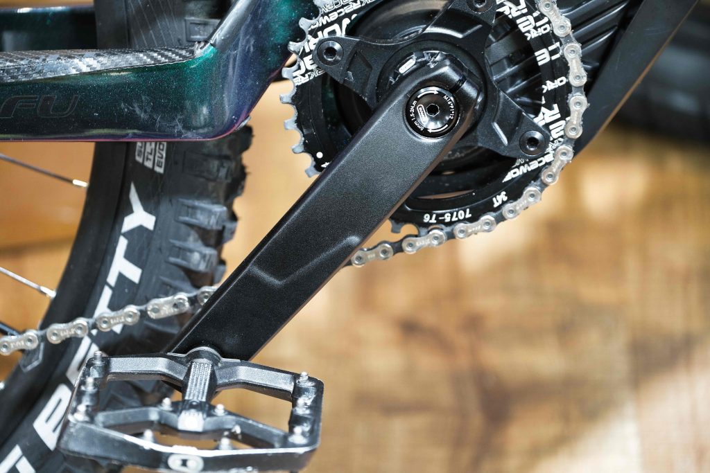 Bafang M600 short crank arms — 160 mm