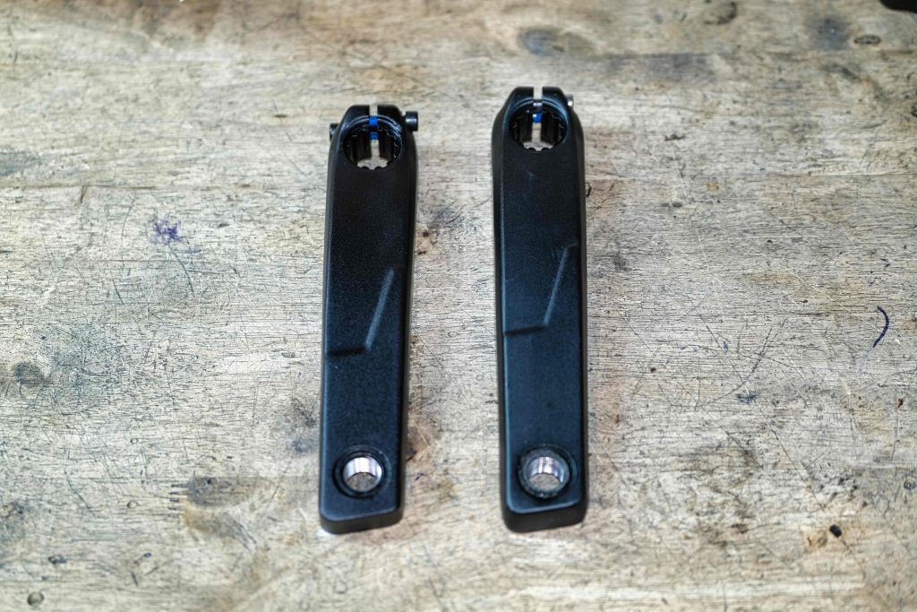 Bafang M600 short crank arms — 160 mm