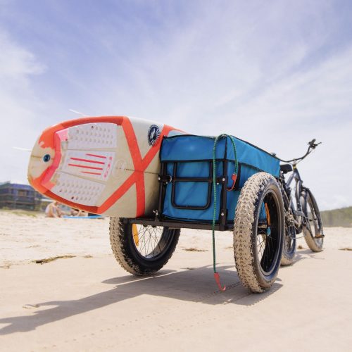 DELUXE SURF CARGO BIKE TRAILER