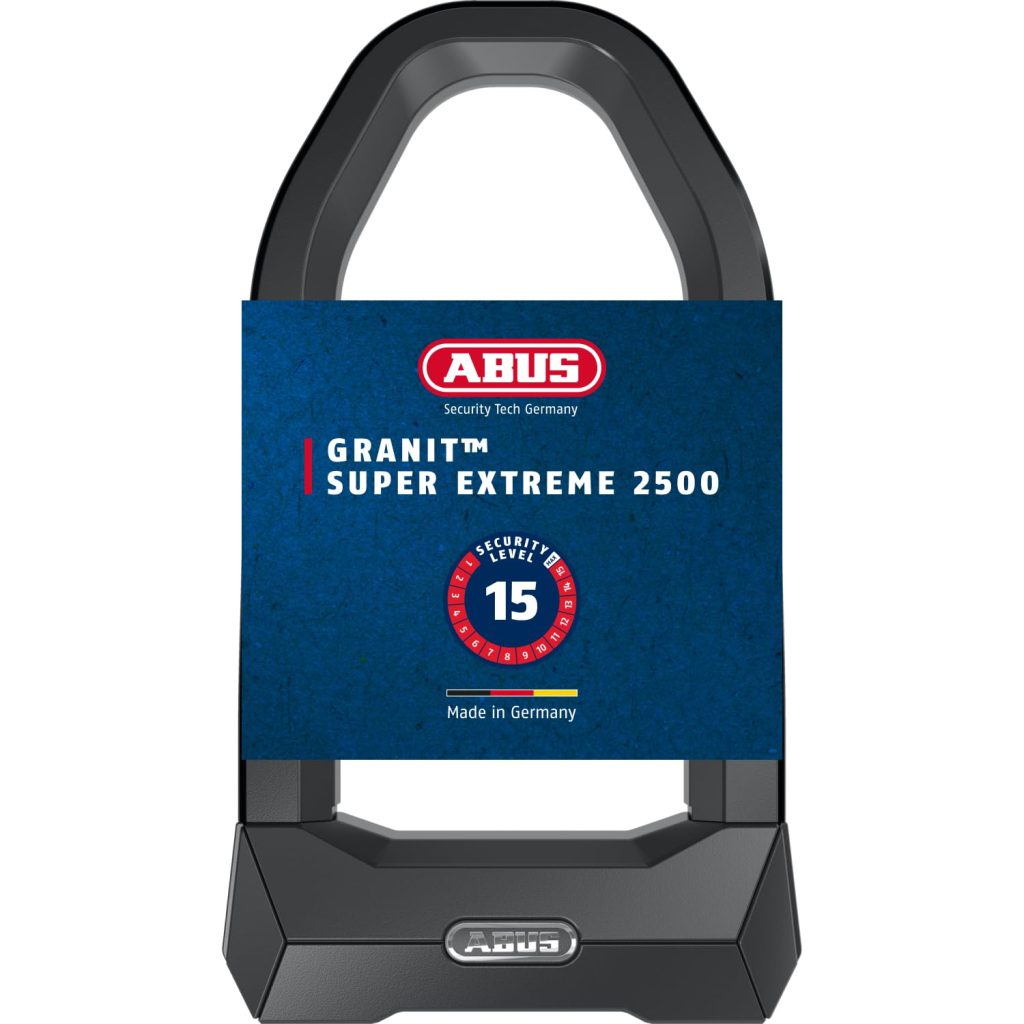 ABUS Granit Super Extreme 2500 e-bike lock